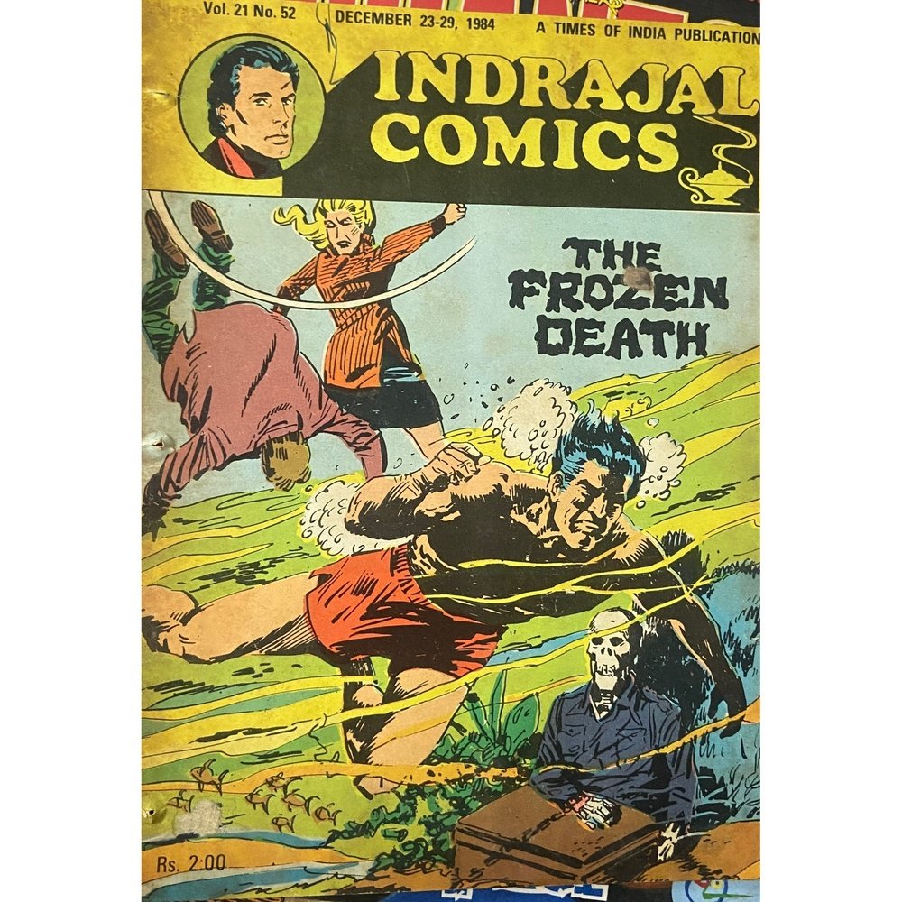 The Frozen Death Vol 21 No 52 Indrajal Comics
