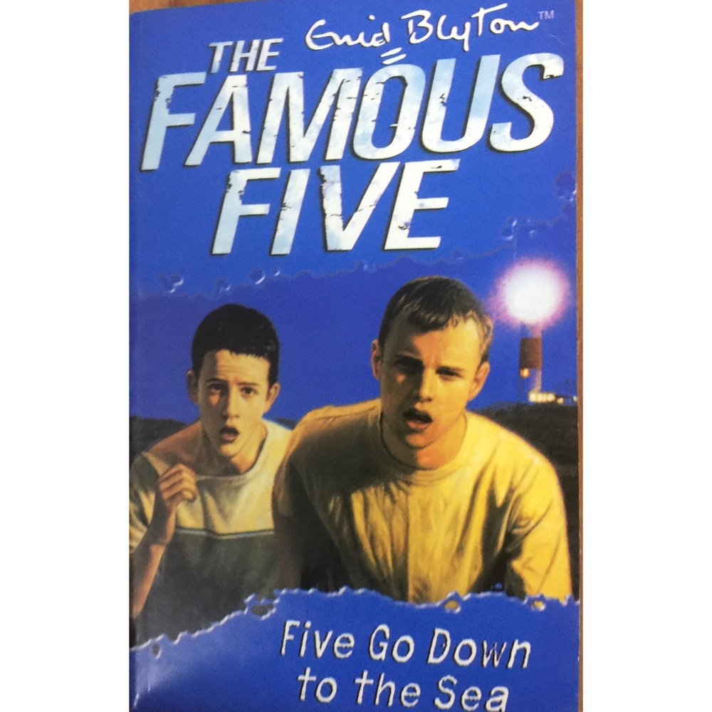 The Famous Five Five Go Down To The Sea by Enid Blyton