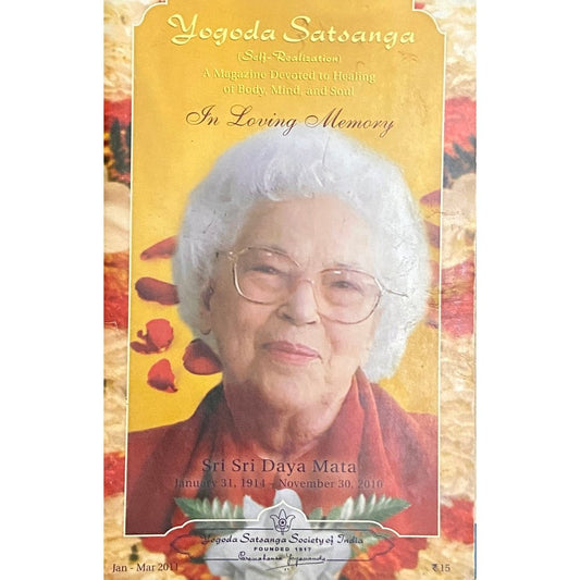 Yogada Satsanga Jan - Mar 2011