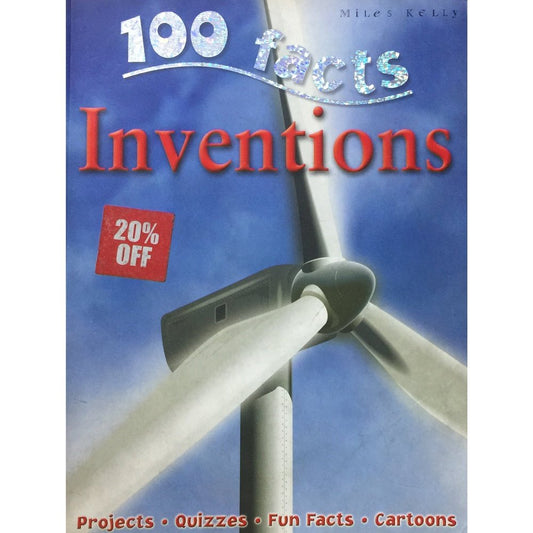 100 Facts Inventions (D)  Inspire Bookspace Books inspire-bookspace.myshopify.com Half Price Books India