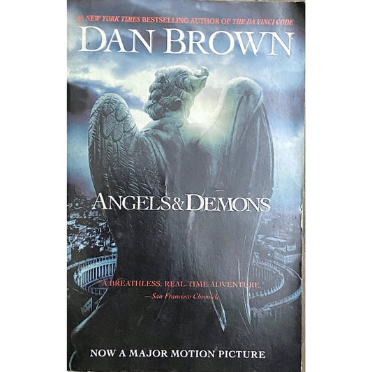 Angels & Demons by Dan Brown
