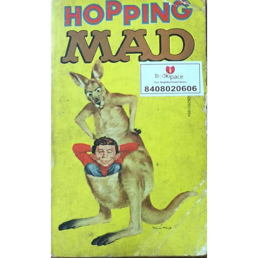 Hopping Mad by William M Gaines  Half Price Books India Books inspire-bookspace.myshopify.com Half Price Books India