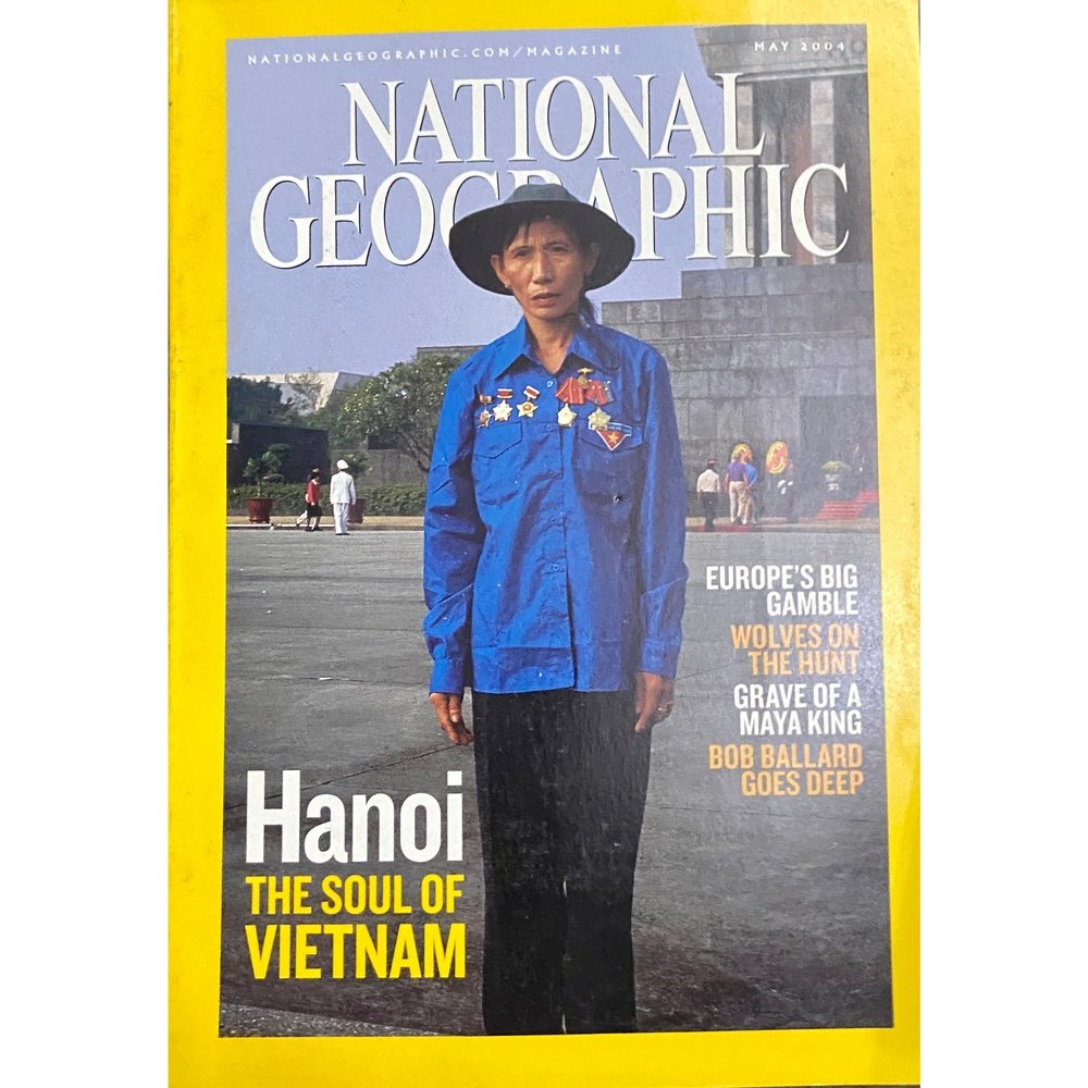 National Geographic May 2004