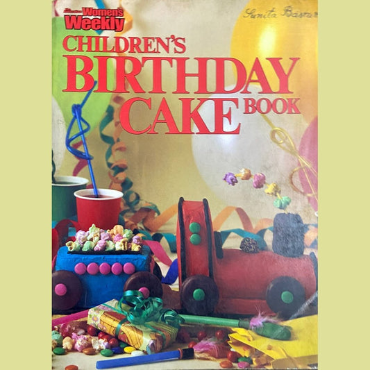Childrens Birthday Cake Book (D)