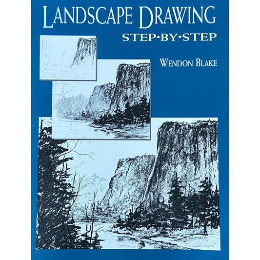 Landscape Drawing Step by Step by Wendon Blake  Half Price Books India Books inspire-bookspace.myshopify.com Half Price Books India