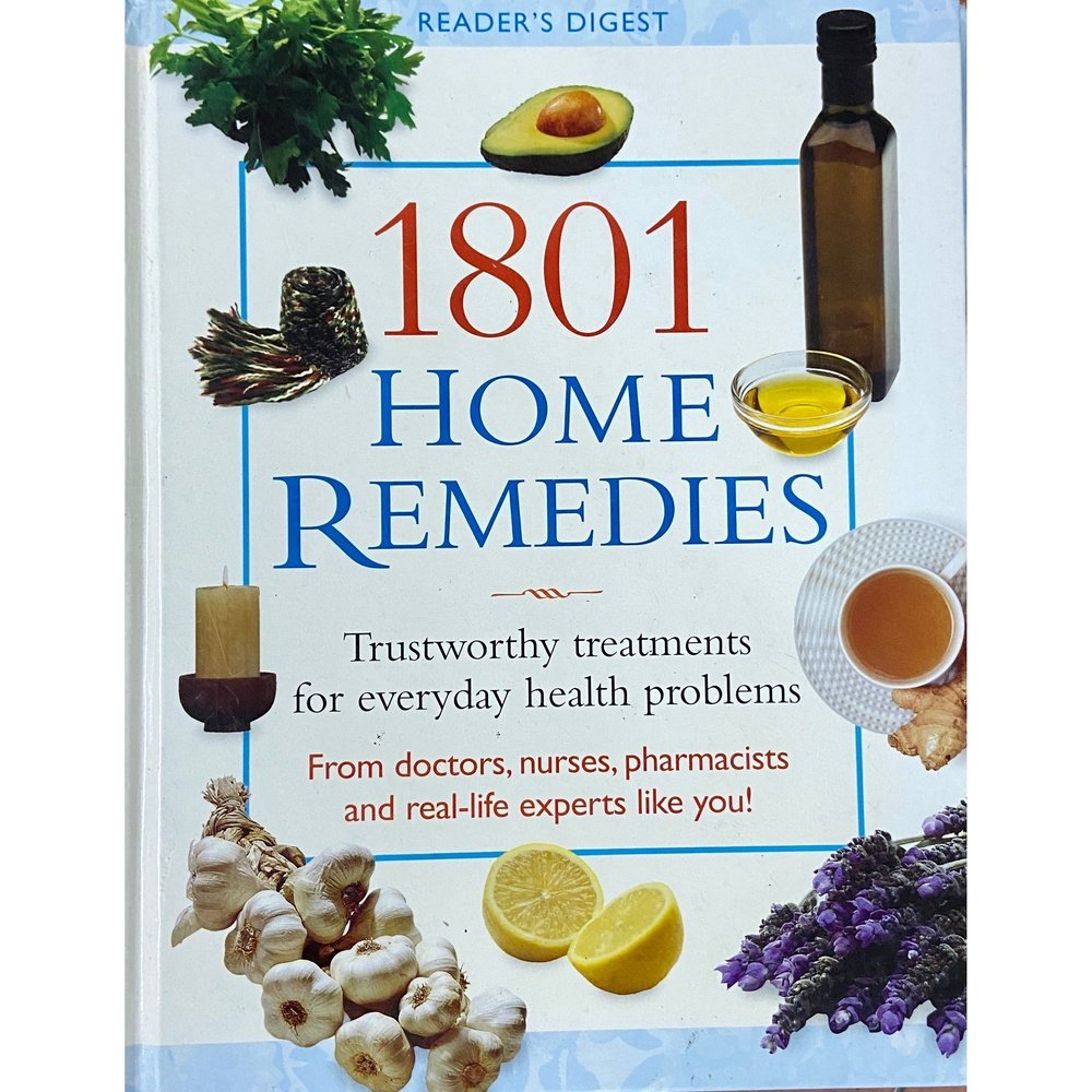 1801 Home Remedies by Readers Digest  Half Price Books India Print Books inspire-bookspace.myshopify.com Half Price Books India