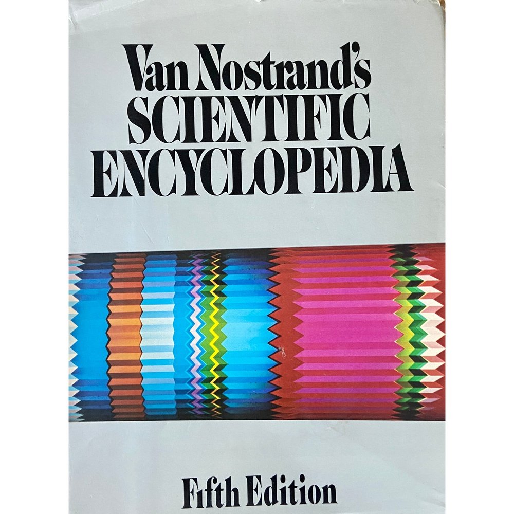 Scientific Encyclopedia by Van Nostrands  Half Price Books India Books inspire-bookspace.myshopify.com Half Price Books India