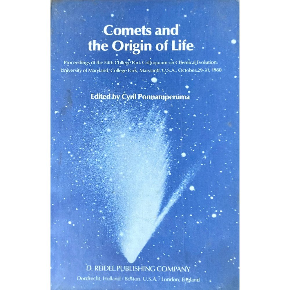 Comets and the Origin of Life by Cyril Ponnamperuma  Half Price Books India Books inspire-bookspace.myshopify.com Half Price Books India