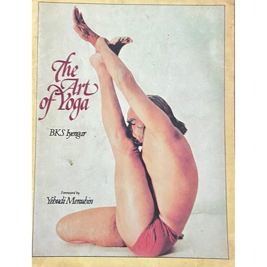 The Art of Yoga by BKS Iyengar (D)