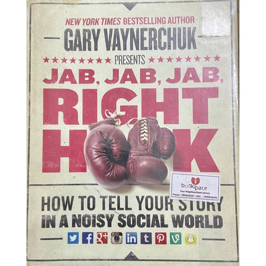 Jab Jab Jab Right Hook by Gary Vaynerchuk (D)