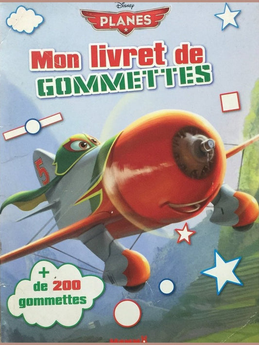 Disney Planes - Mon Livret De Gommettes  Half Price Books India Books inspire-bookspace.myshopify.com Half Price Books India