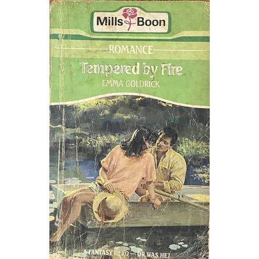 Tempered By Fire by Emma Goldrock (Mills and Boon)  Half Price Books India Books inspire-bookspace.myshopify.com Half Price Books India