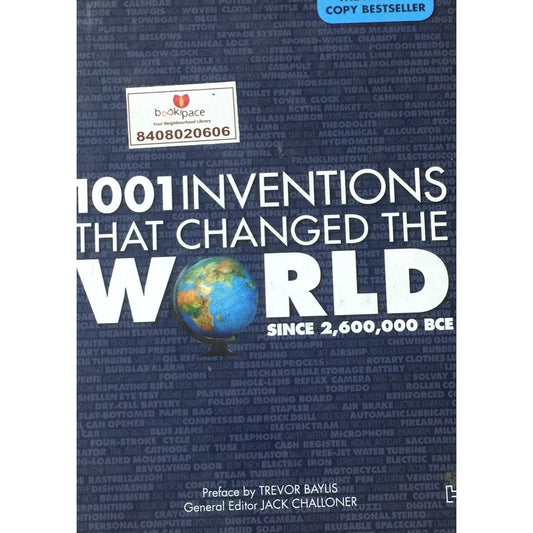 1001 Inventions That Changed The World  Inspire Bookspace Books inspire-bookspace.myshopify.com Half Price Books India
