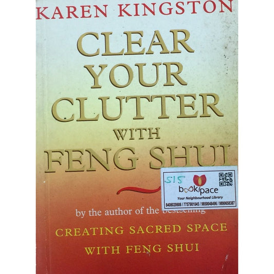 Clear Your Clutter with Feng Shui by Karen Kingston  Half Price Books India Books inspire-bookspace.myshopify.com Half Price Books India