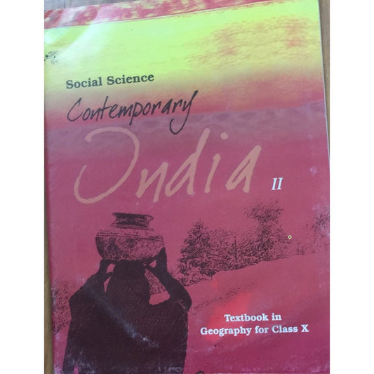Social Science Contemporary India II Std X
