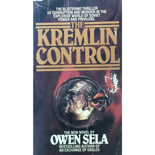 The Kremlin Control by Owen Sela  Half Price Books India Books inspire-bookspace.myshopify.com Half Price Books India