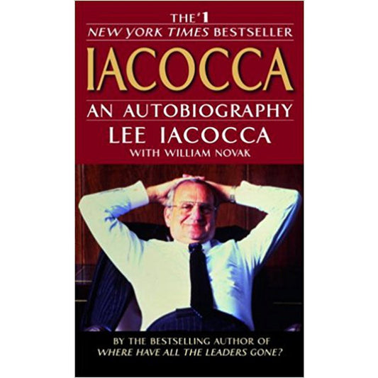 Iacocca: An Autobiography by Lee Iacocca and William Novak  Half Price Books India Books inspire-bookspace.myshopify.com Half Price Books India
