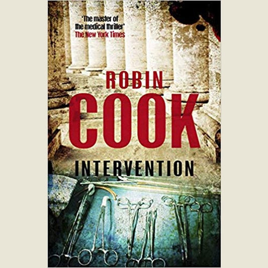 Intervention by Robin Cook  Half Price Books India books inspire-bookspace.myshopify.com Half Price Books India