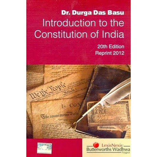 Introduction To The Constitution Of India by Durga Das Basu  Half Price Books India Books inspire-bookspace.myshopify.com Half Price Books India