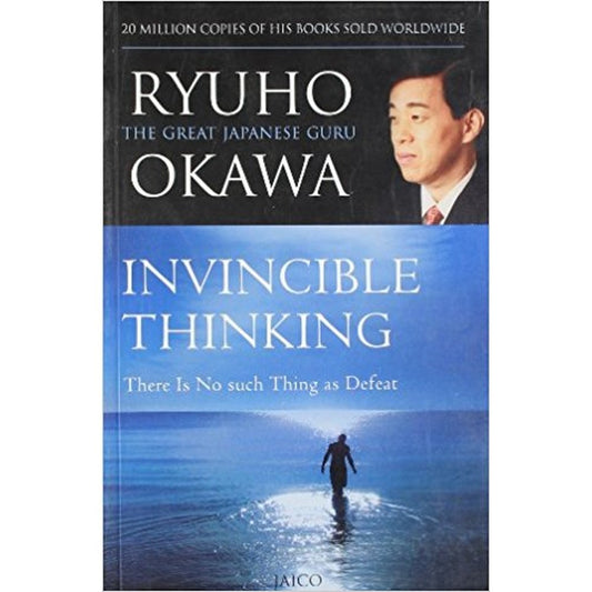 Invincible Thinking by Ryuho Okawa  Half Price Books India Books inspire-bookspace.myshopify.com Half Price Books India