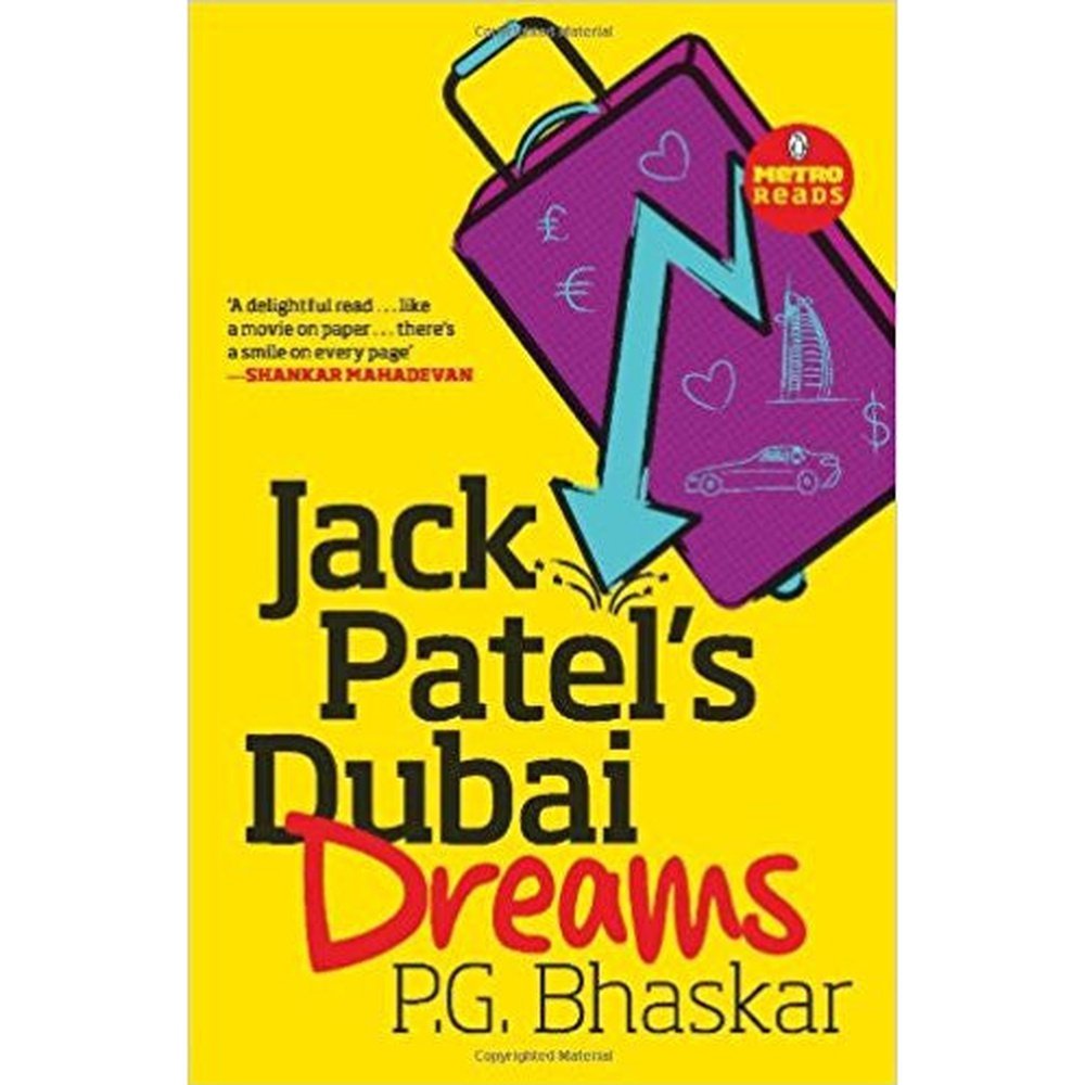 Jack Patel's Dubai Dreams (Metro Reads) By P.G. Bhaskar  Half Price Books India Books inspire-bookspace.myshopify.com Half Price Books India