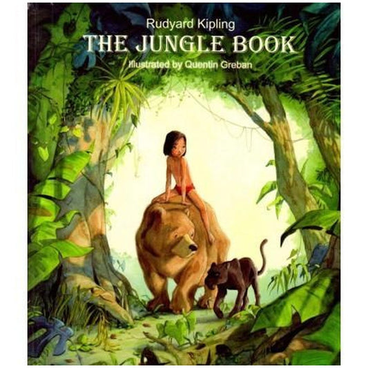 The Jungle Book by Rudyard Kipling  Half Price Books India Books inspire-bookspace.myshopify.com Half Price Books India