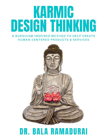 Karmic Design Thinking - A Buddhism-Inspired Method to Help Create Human-Centered Products &amp; Services  Half Price Books India Books inspire-bookspace.myshopify.com Half Price Books India