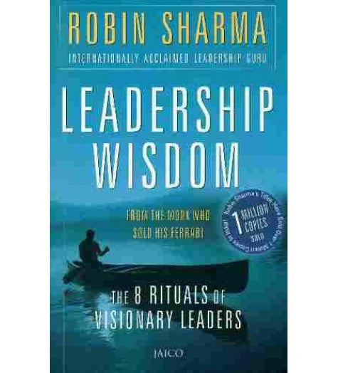 LeaderShip Wisdom By Robin Sharma  Half Price Books India Books inspire-bookspace.myshopify.com Half Price Books India