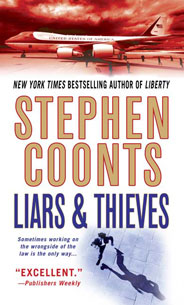Liars &amp; Thieves by Stephen Coonts  Half Price Books India Books inspire-bookspace.myshopify.com Half Price Books India