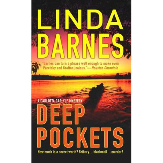 Deep Pockets by Linda Barnes  Half Price Books India Books inspire-bookspace.myshopify.com Half Price Books India