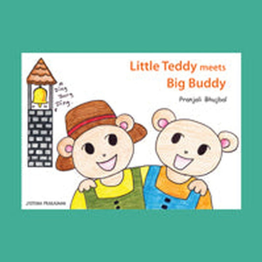 Little Teddy meets Big Buddy