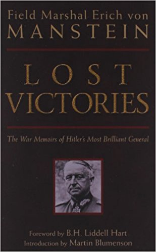 Lost Victories: The War Memoirs of Hilter's Most Brilliant General by Erich Manstein  Half Price Books India Books inspire-bookspace.myshopify.com Half Price Books India