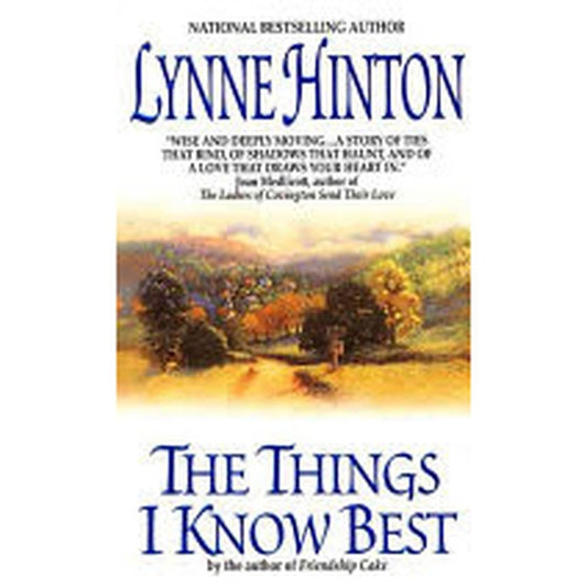 The Things I Know Best by Lynne Hinton  Half Price Books India Books inspire-bookspace.myshopify.com Half Price Books India