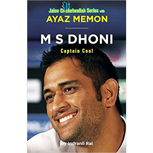 M S Dhoni: Captain Cool by Ayaz Memon  Half Price Books India books inspire-bookspace.myshopify.com Half Price Books India