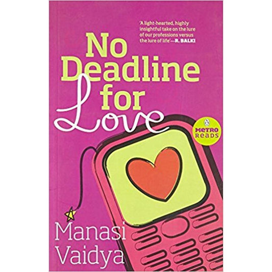 No Deadline For Love by Manasi Vaidya  Half Price Books India Books inspire-bookspace.myshopify.com Half Price Books India