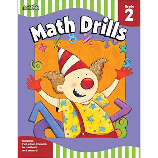 Math Drills Grade 2 by Flash Kids Editors  Half Price Books India Books inspire-bookspace.myshopify.com Half Price Books India