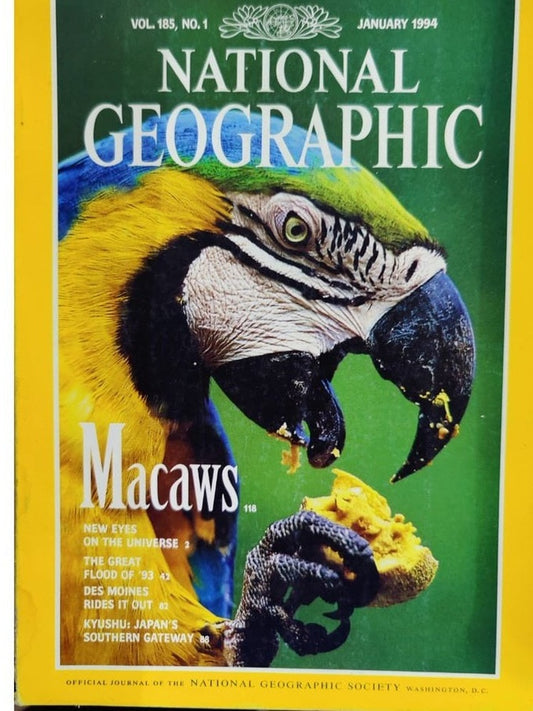 National Geographic January 1994  Half Price Books India Books inspire-bookspace.myshopify.com Half Price Books India