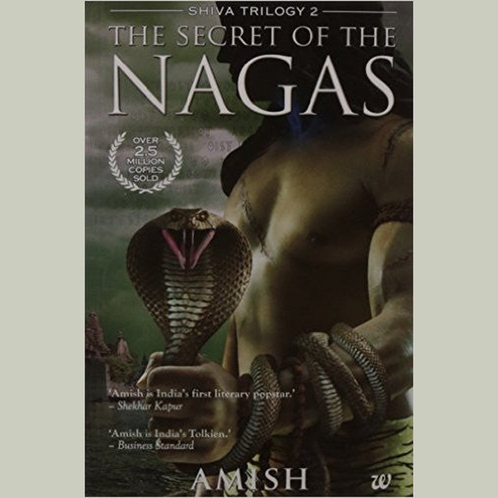 The Secret Of The Nagas (Shiva Trilogy-2) by Amish Tripathi  Half Price Books India Books inspire-bookspace.myshopify.com Half Price Books India
