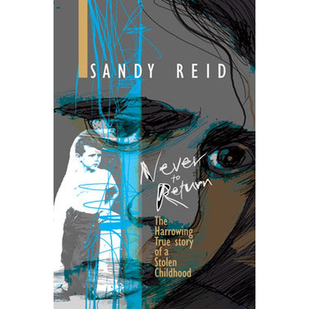Never To Return by Sandy Reid