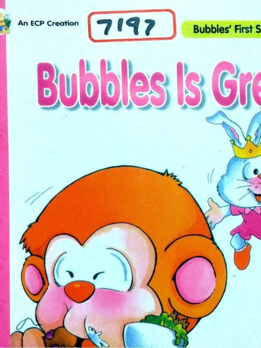 Bubbles is greedy  Half Price Books India Books inspire-bookspace.myshopify.com Half Price Books India