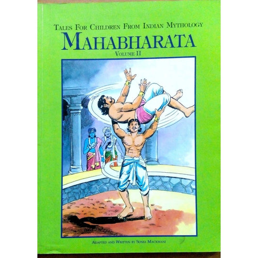 Tales for children from indian mythology Mahabharat Volume II  Half Price Books India Books inspire-bookspace.myshopify.com Half Price Books India