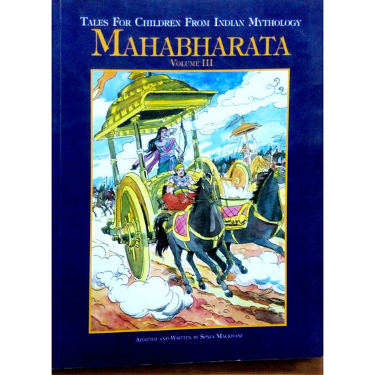 Tales for children from indian mythology Mahabharat Volume III  Half Price Books India Books inspire-bookspace.myshopify.com Half Price Books India