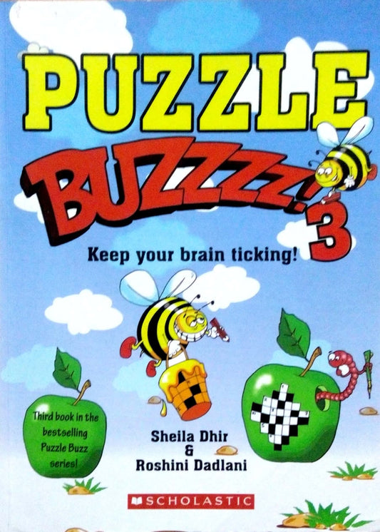 Puzzle buzzz! 3 keep your brain ticking! by Sheila Dhir  Half Price Books India Books inspire-bookspace.myshopify.com Half Price Books India