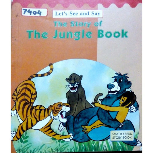 The story of the jungle book  Half Price Books India Books inspire-bookspace.myshopify.com Half Price Books India