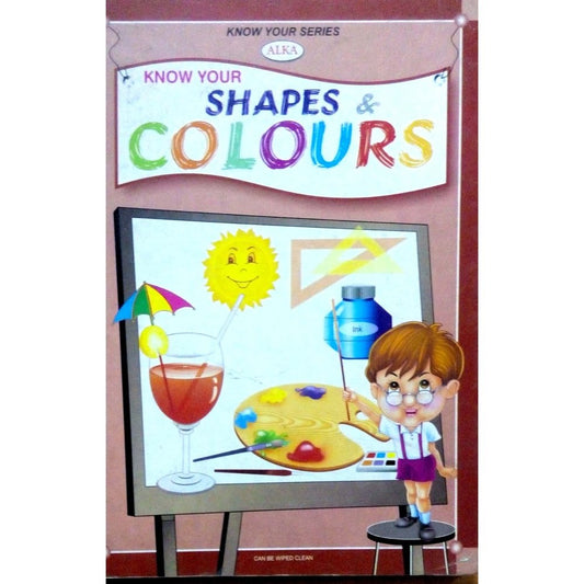 Know your shapes &amp; colours  Half Price Books India Books inspire-bookspace.myshopify.com Half Price Books India