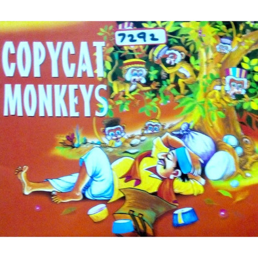 Copycat Monkeys  Half Price Books India Books inspire-bookspace.myshopify.com Half Price Books India