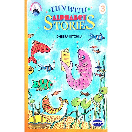 Fun with Alphabet stories by Dheera Kitchlu 3  Half Price Books India Books inspire-bookspace.myshopify.com Half Price Books India