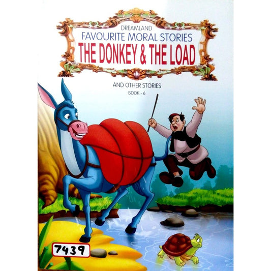 Dreamland: Favourite moral stories the donkey &amp; the load and other stories 3  Half Price Books India Books inspire-bookspace.myshopify.com Half Price Books India