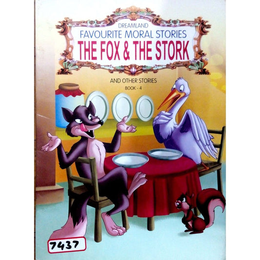 Dreamland: Favourite moral stories the fox &amp; the stork and other stories 3  Half Price Books India Books inspire-bookspace.myshopify.com Half Price Books India
