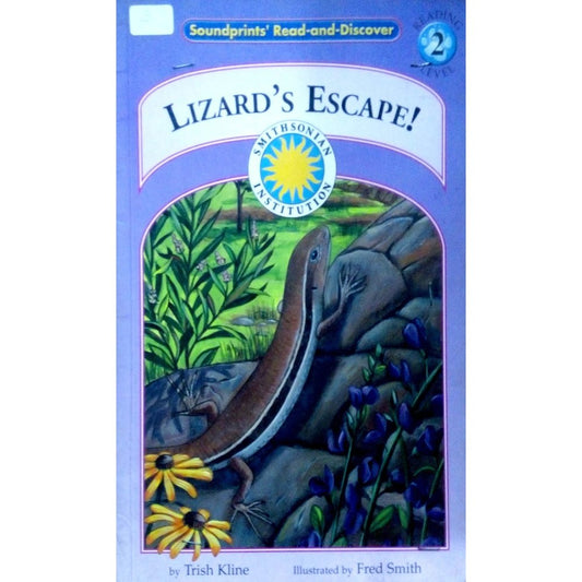 Lizard's Escape! by Trish Kline  Half Price Books India Books inspire-bookspace.myshopify.com Half Price Books India